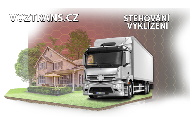 stěhování voztrans